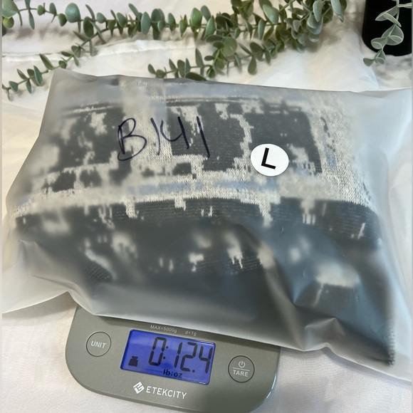 Nic+Zoe Womens Sweater Dress Multicolor Abstract Knit Shift Sleeveless Midi L - Picture 10 of 10